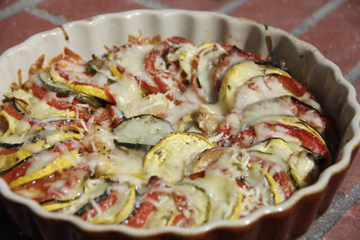 Italian Squash Bake